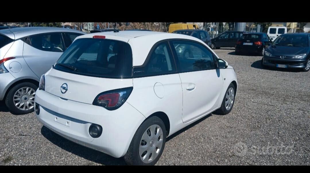 opel adam 1.2 benzina clima