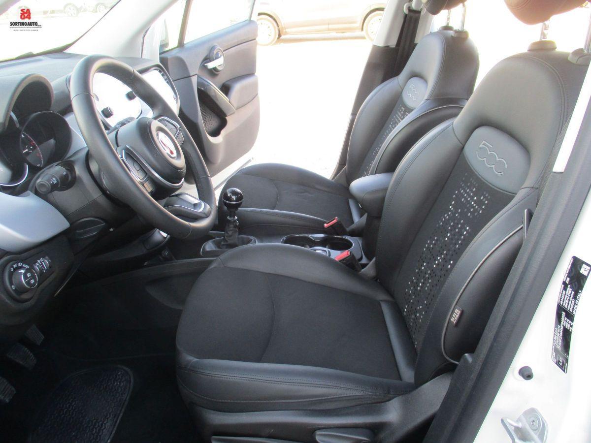 FIAT 500X 1.3 M.Jet 95cv CONNECT-2021 KM90000
