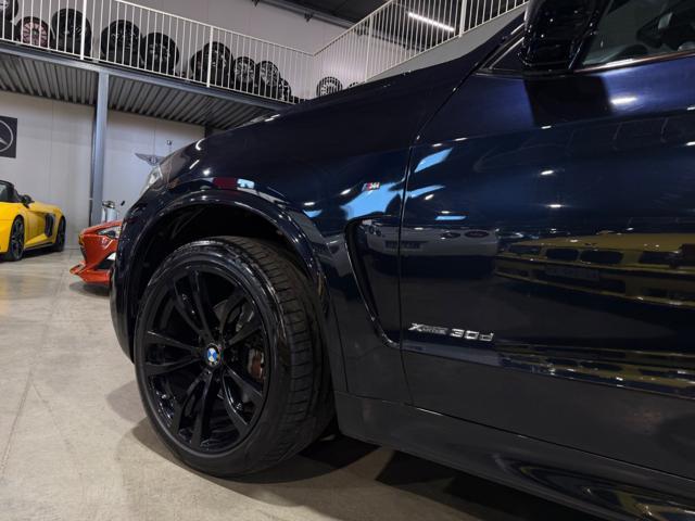 BMW X5 MPERFORMANCE UNICOPROPRIETARIO SERVICE