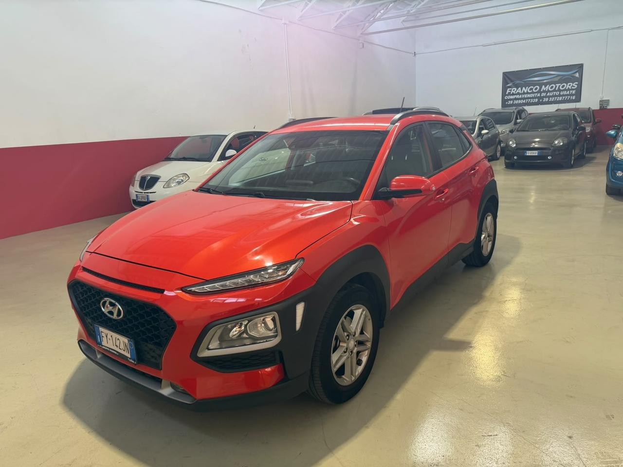Hyundai Kona 1.0 T-GDI Exellence