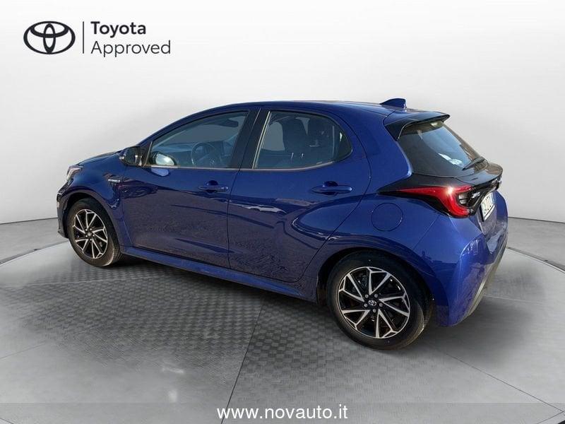 Toyota Yaris 1.5 Hybrid 5 porte Trend