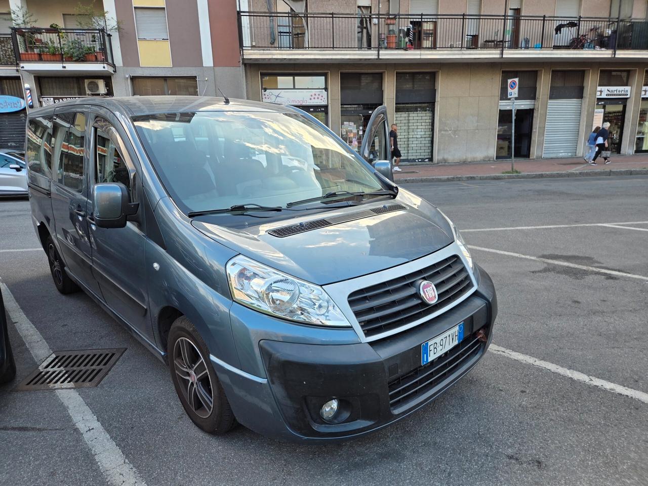 Fiat Scudo 2.0 MJT/130 PC-TN Furgone Vetrato 10q. Comfort