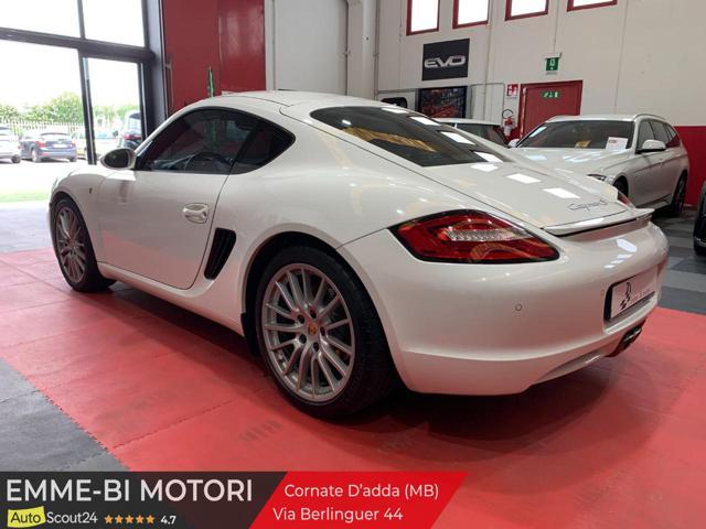 PORSCHE Cayman 3.4 S Sport Chrono Plus