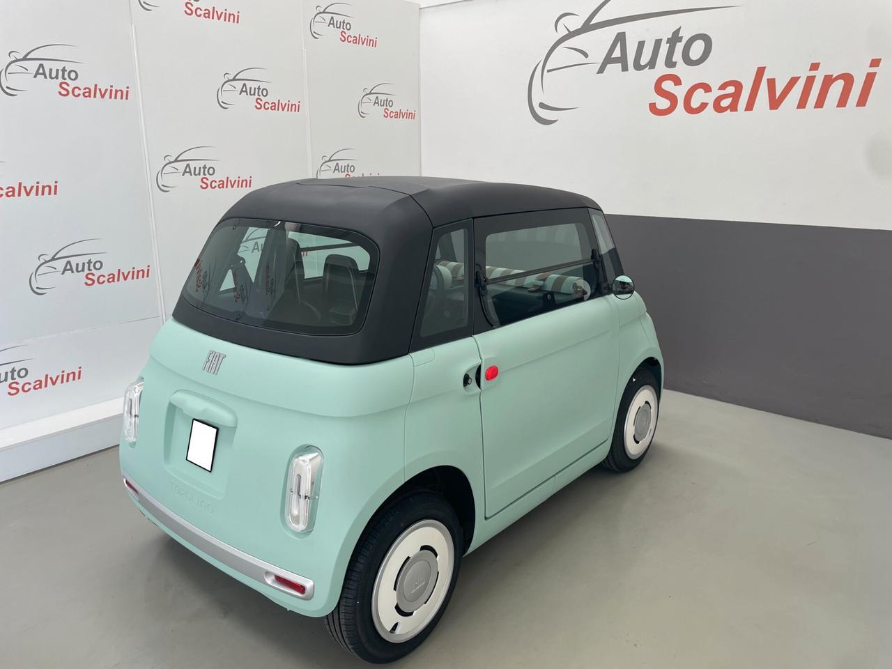 Fiat Topolino VERDE VITA 6kw - PREZZO REALE
