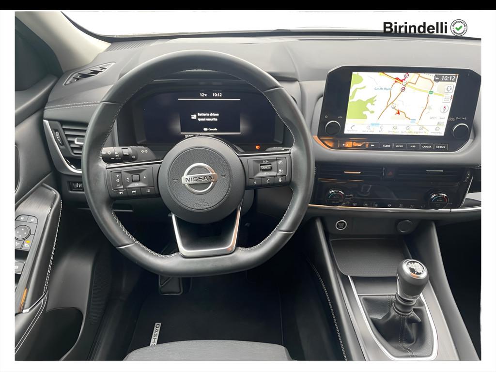 NISSAN Qashqai 3ª serie - Qashqai MHEV 140 CV N-Connecta