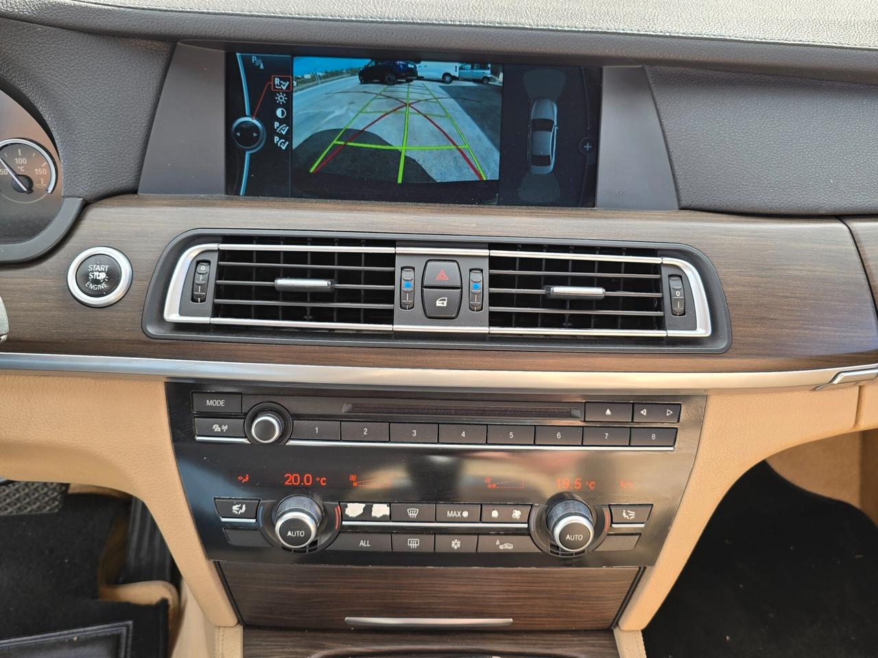 BMW 740D XDRIVE ECCELSA TETTO APRIBILE