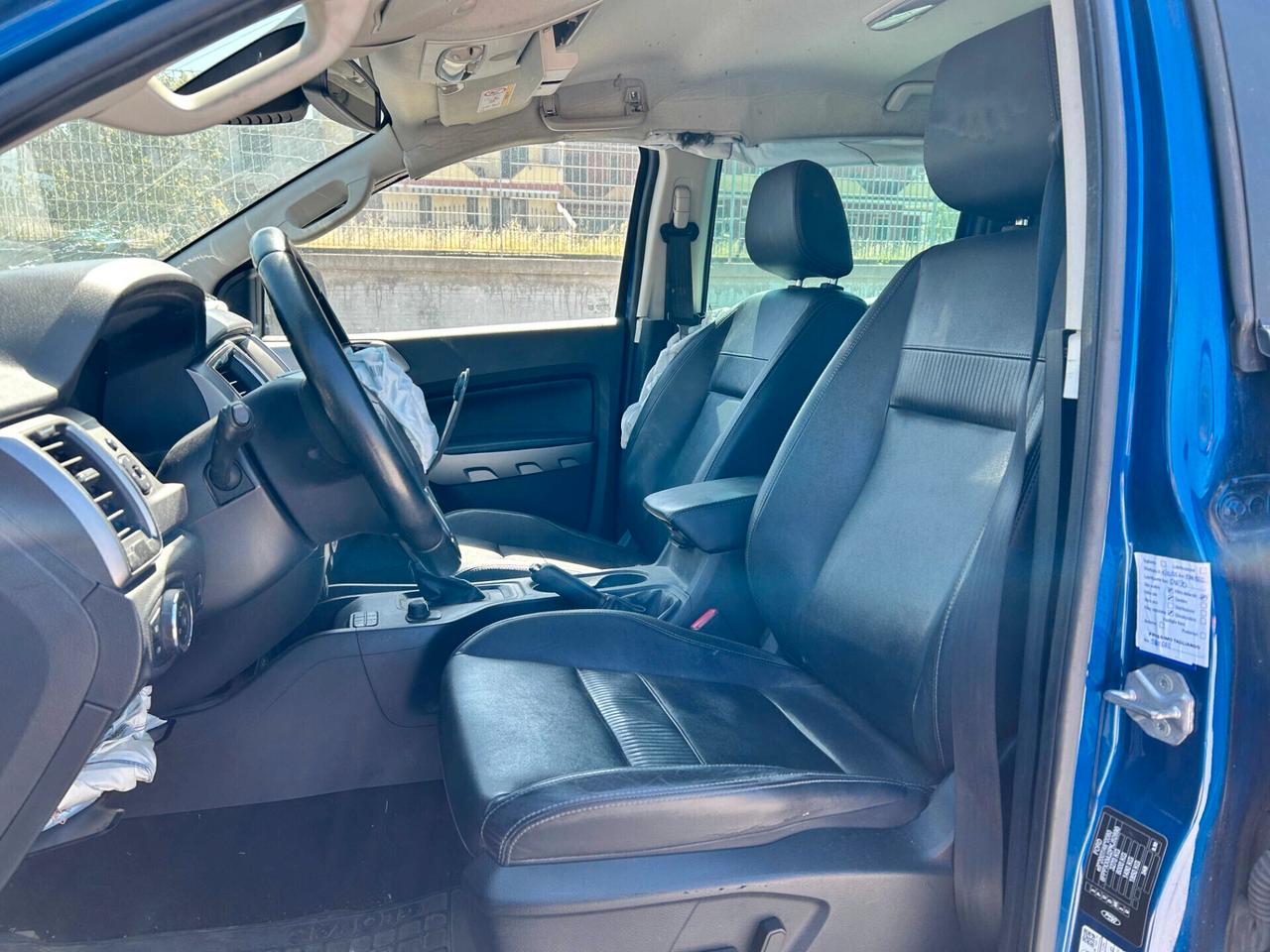 Ford Ranger 2.0 TDCi 170CV aut. Limited - 2020 Incidentato