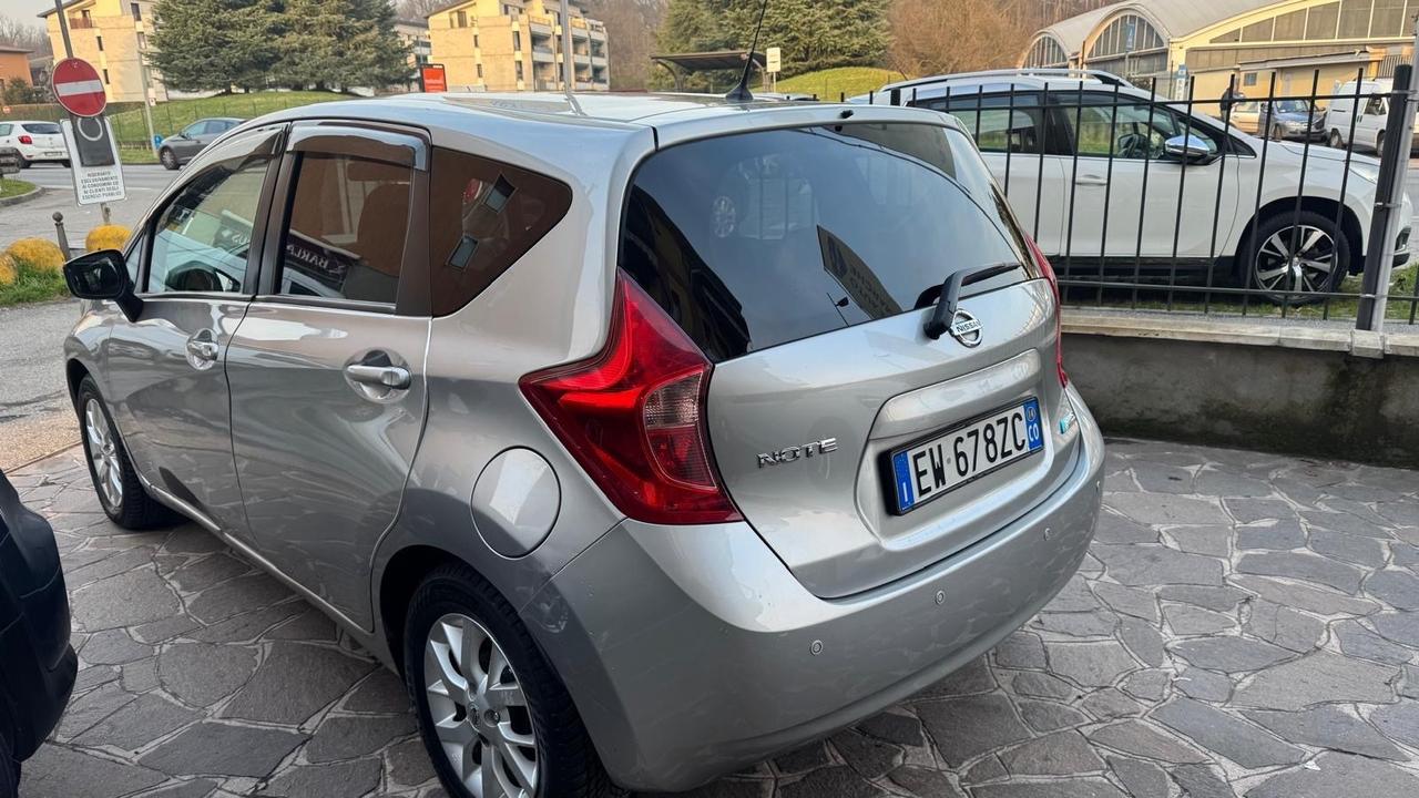 Nissan Note 1.5 dCi Tekna