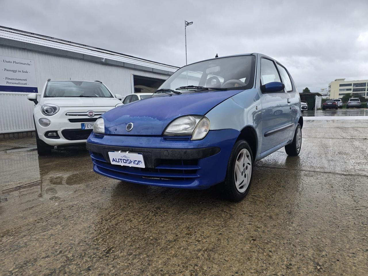 Fiat Seicento 1.1i cat Sporting Michael Schumacher