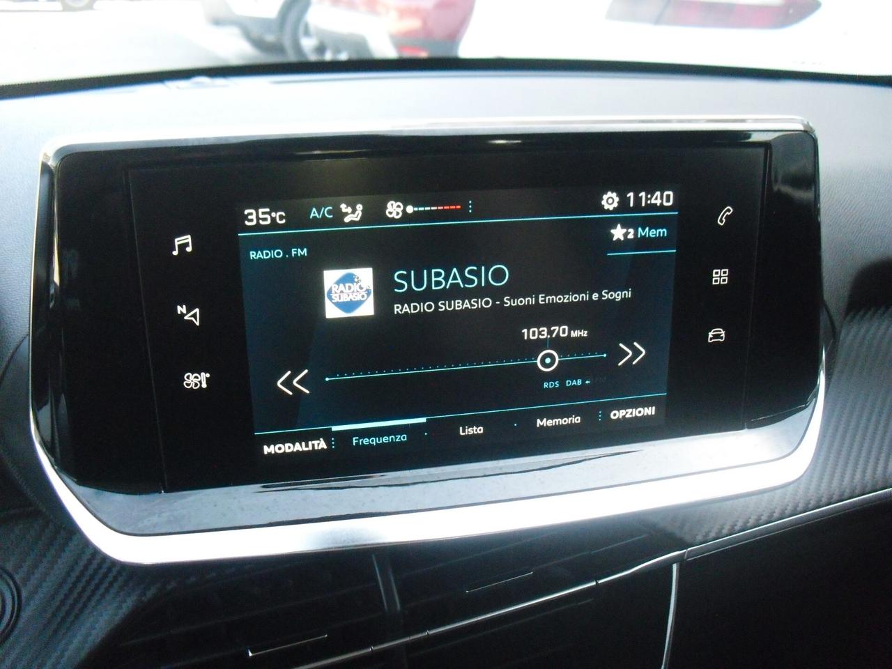 Peugeot 208 BlueHDi 100 S&S 5 porte Active, PERFETTA, CON SOLI 57.000 KM!!