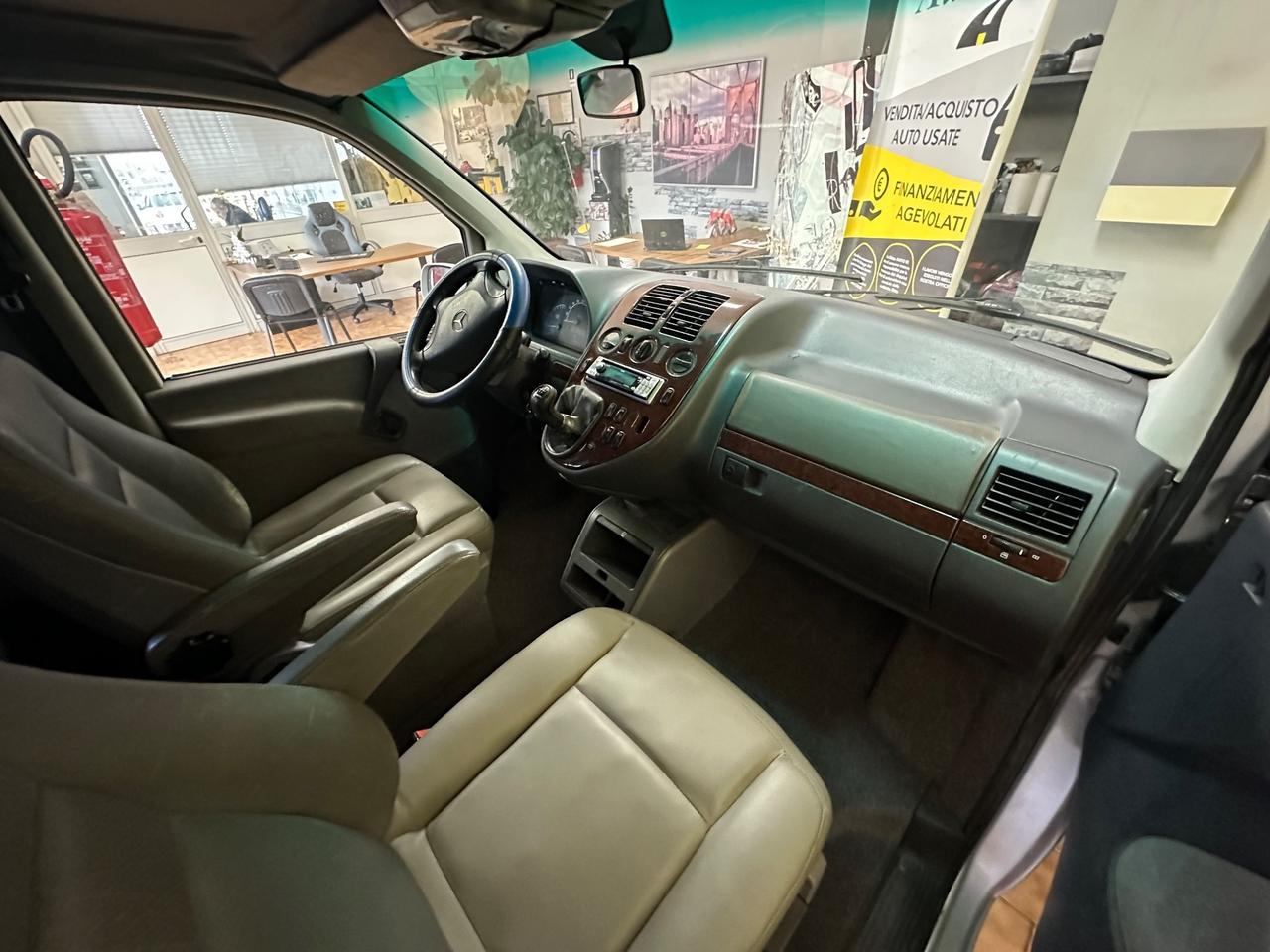 Mercedes-benz V 220 CDI 7posti