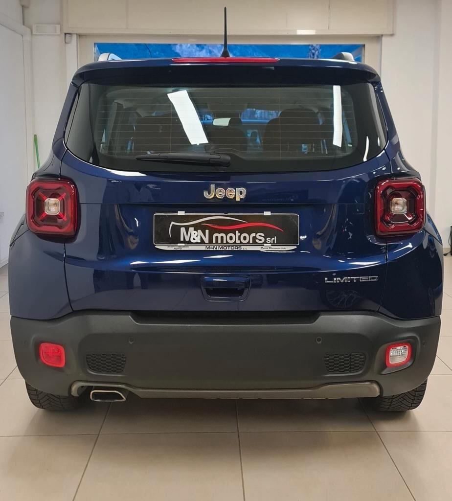 Jeep Renegade 1.6 Mjt DDCT 120 CV Limited