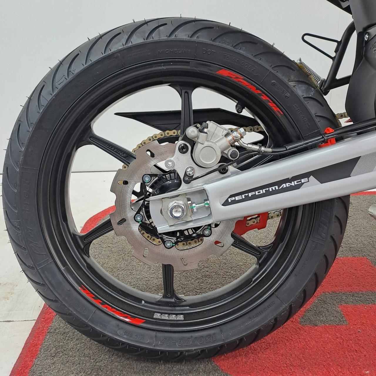 FANTIC MOTARD XMF 125 4t PRONTA CONSEGNA