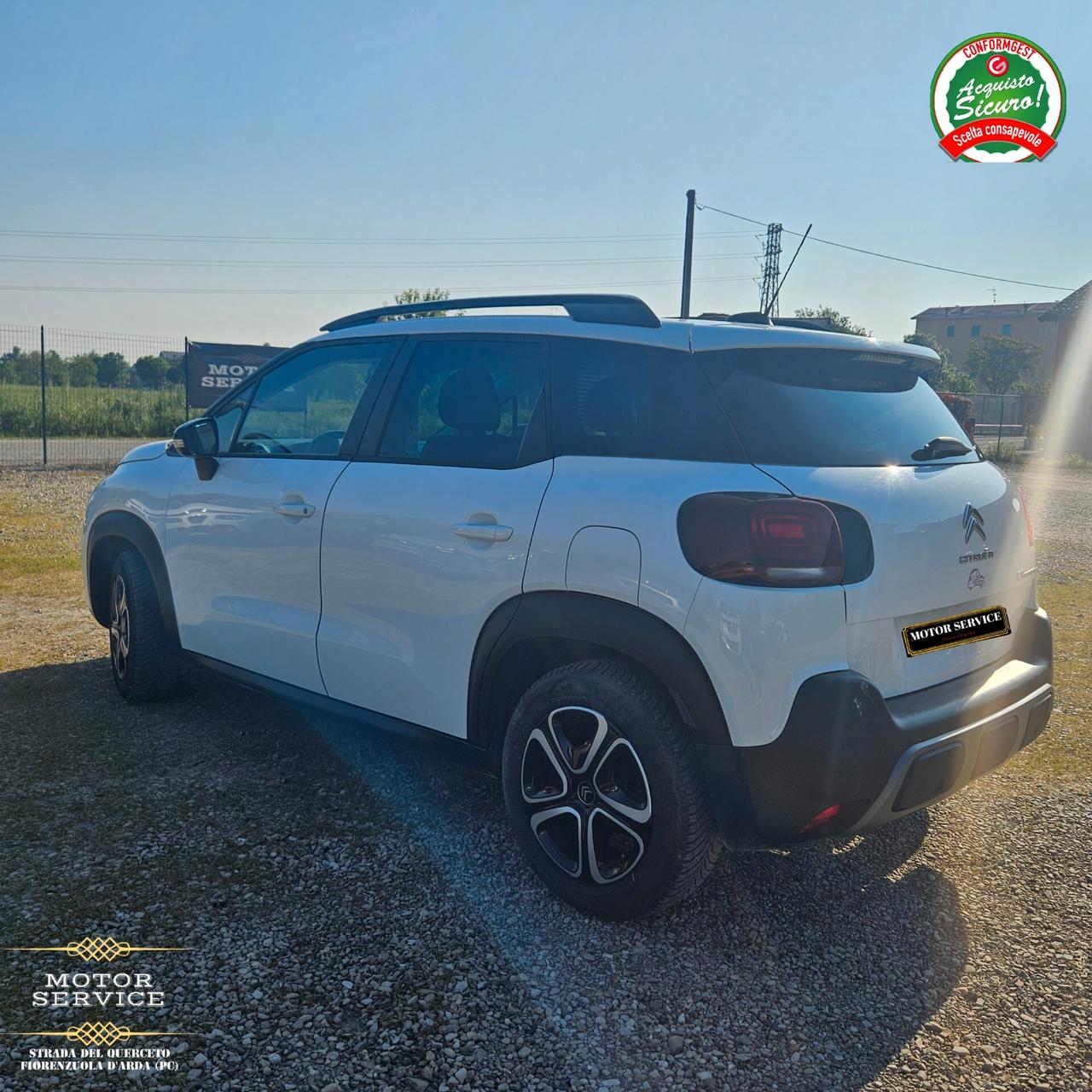 C3 Aircross 1.2 BENZINA NEOPATENTATI 39.000KM