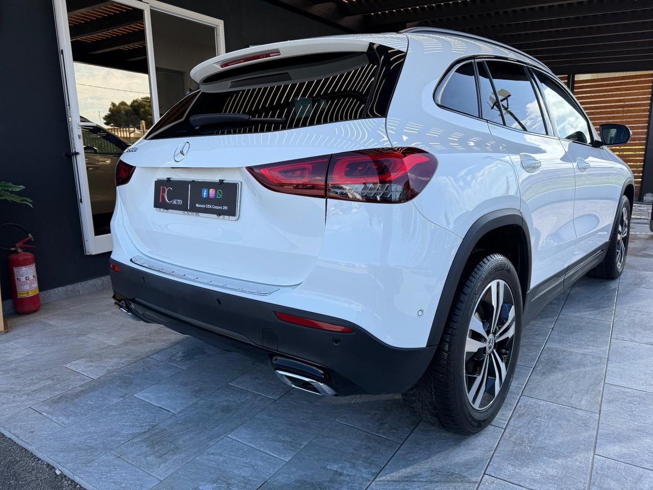 Mercedes-benz GLA 200 d Automatic 4Matic Sport Plus