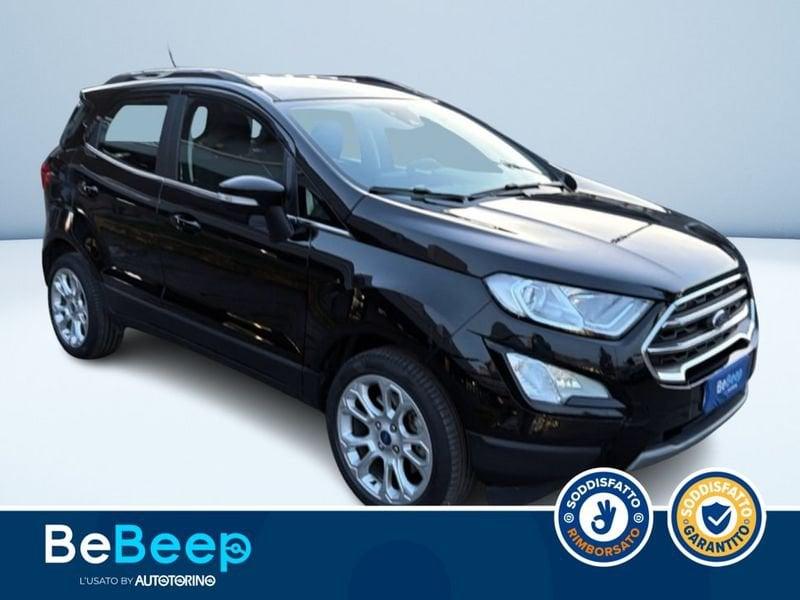 Ford EcoSport 1.0 ECOBOOST TITANIUM S&S 125CV MY20.25