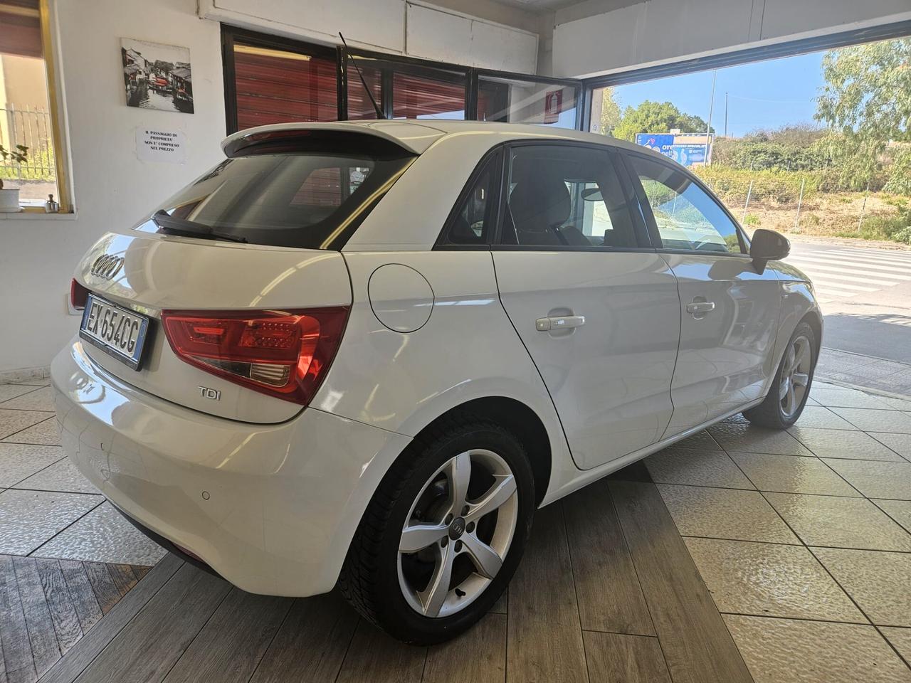 Audi A1 SPB 1.6 TDI Sline 90cv neopatentati