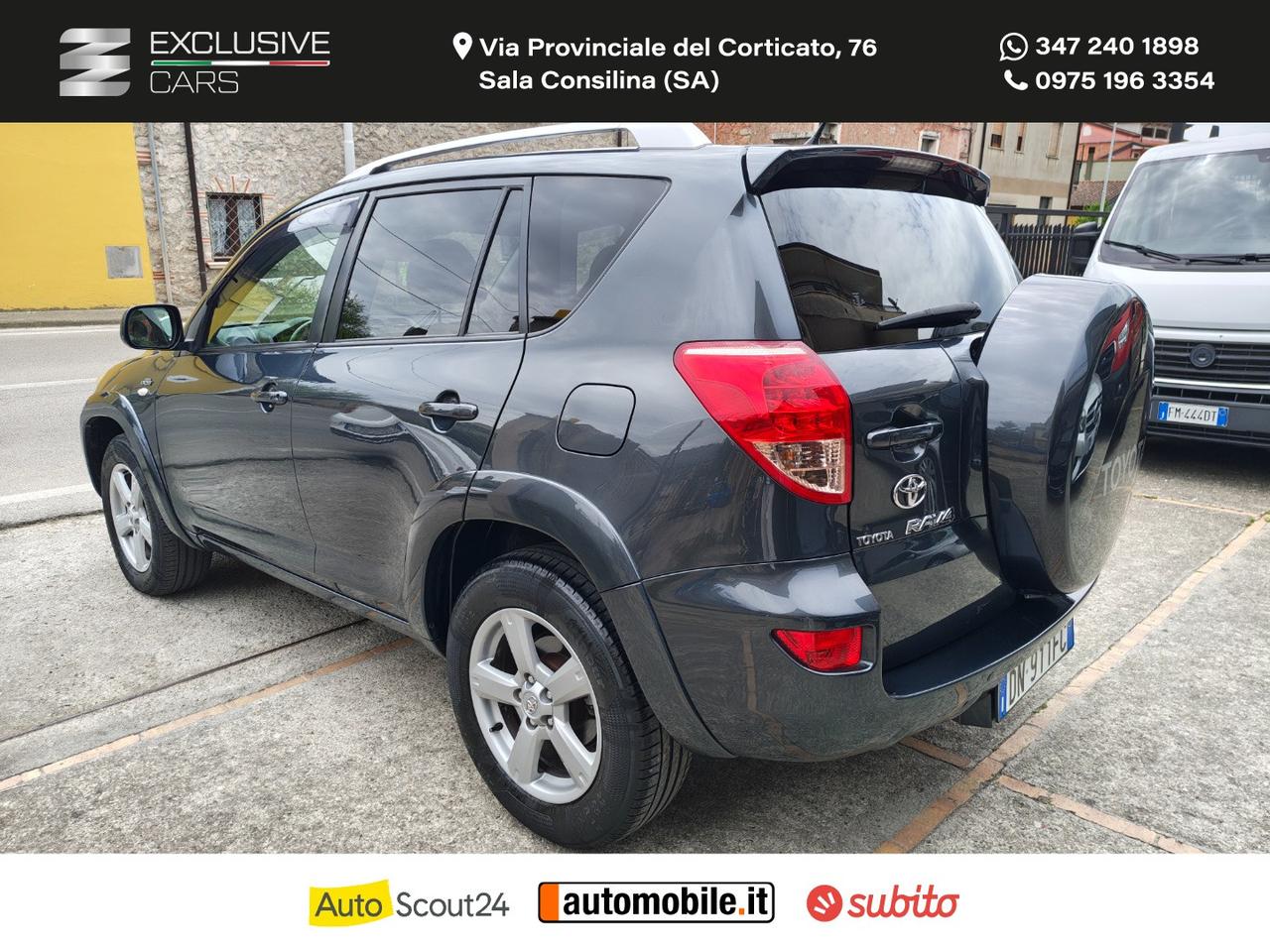 TOYOTA RAV4 Crossover 2.2 D-4D 177 CV Luxury