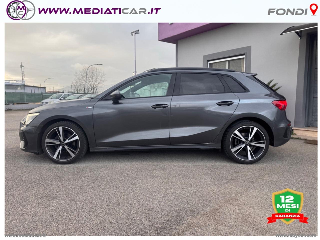 AUDI A3 SPB 35 TFSI S tronic S line edition