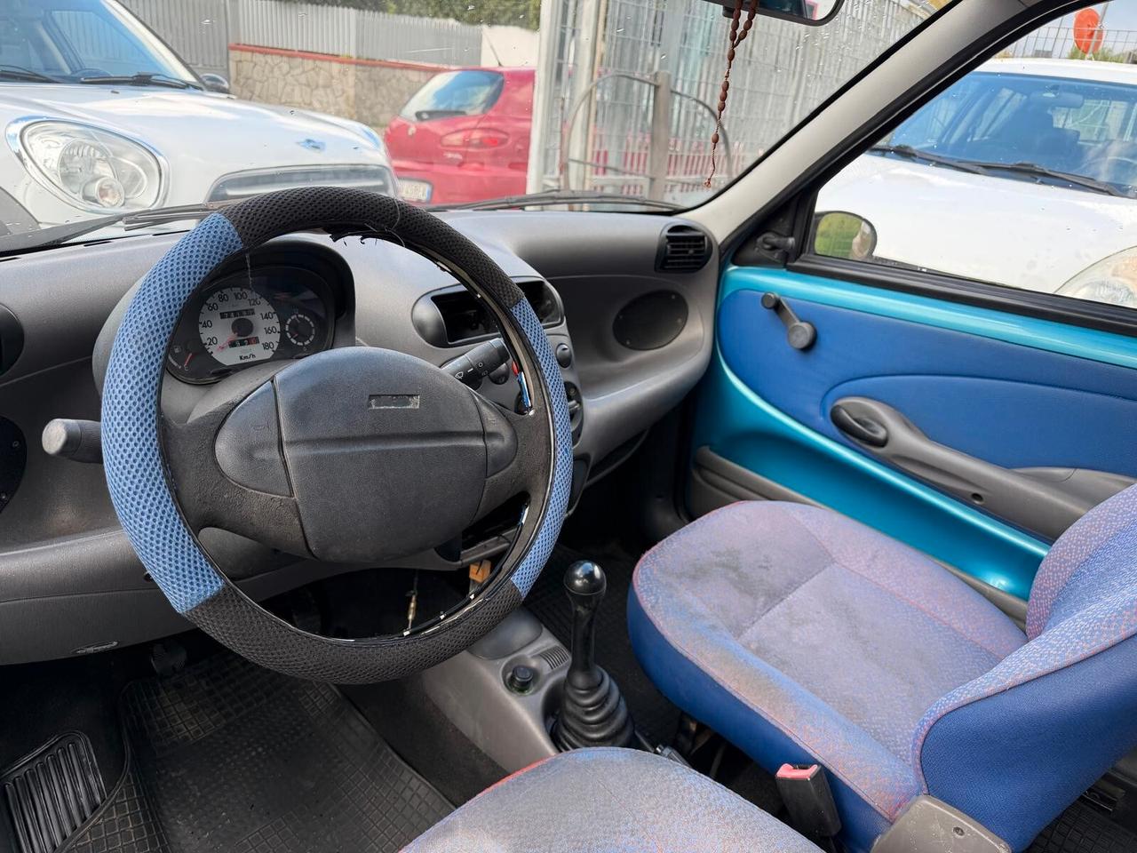 Fiat Seicento 900i cat Young- 2000