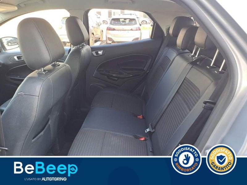 Ford EcoSport 1.0 ECOBOOST TITANIUM S&S 125CV MY20.25