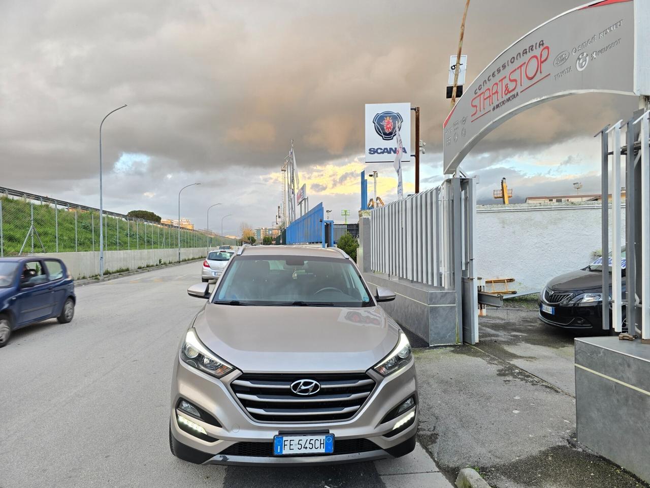 Hyundai Tucson 1.7 CRDi XPossible