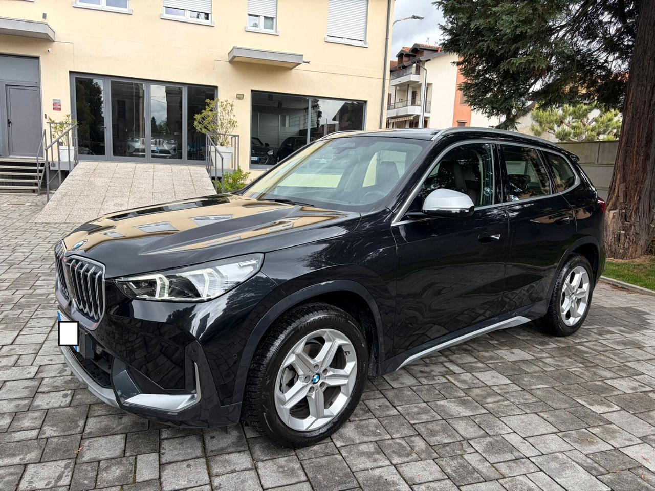 Bmw X1 sDrive 18d xLine NAVI LED PELLE ACC