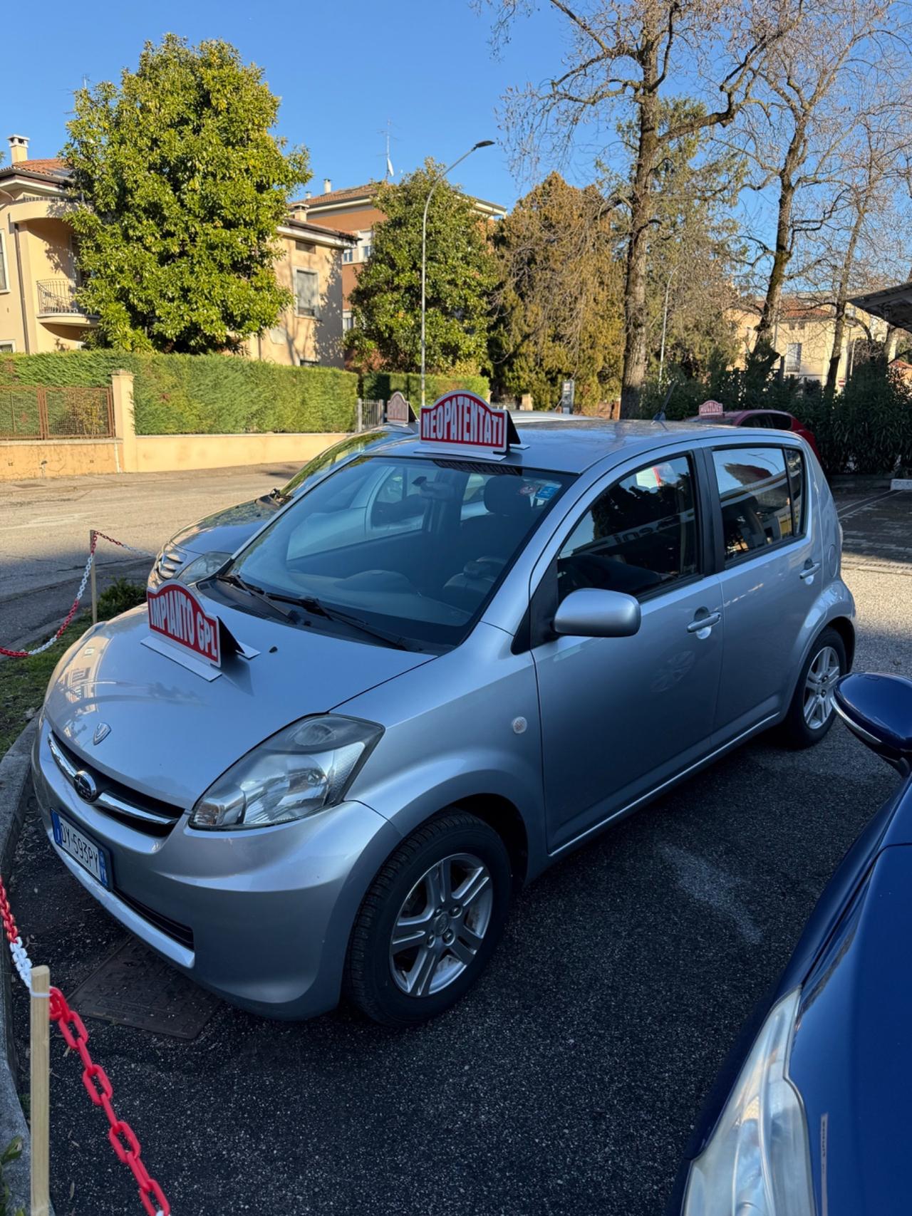 Subaru Justy 1.0 12V URGP Bi-Fuel