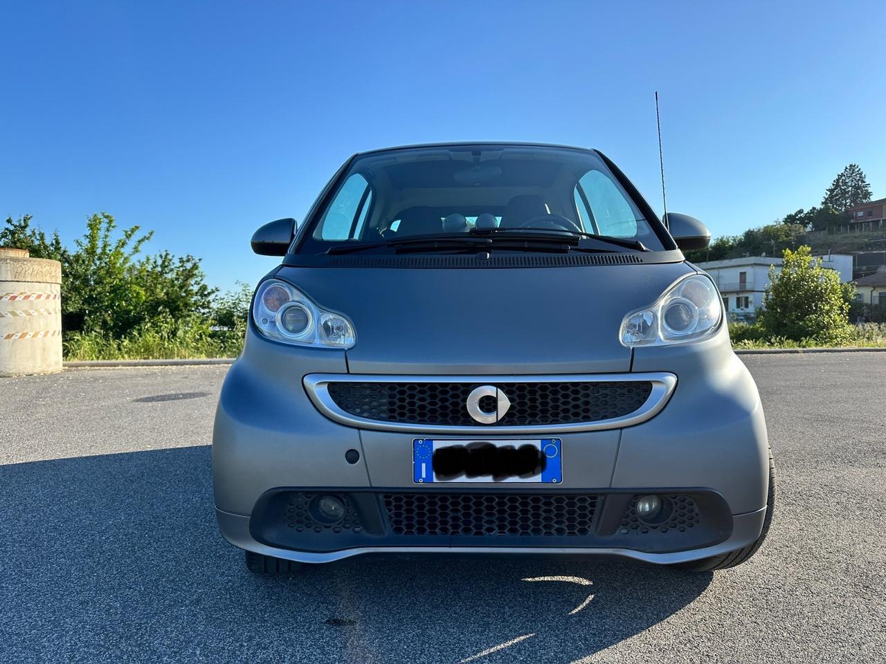 Smart ForTwo 1000 52 kW MHD coupé pulse 2014 servosterzo