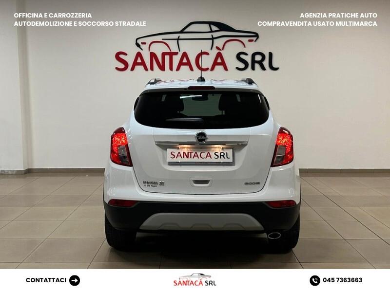 Opel Mokka X 1.4 Turbo GPL Tech 140CV 4x2 Innovation