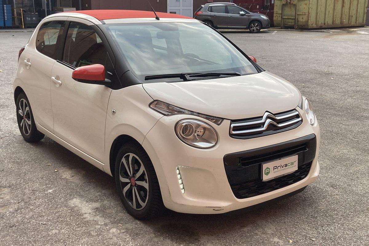 CITROEN C1 Airscape PureTech 82 5 porte Shine