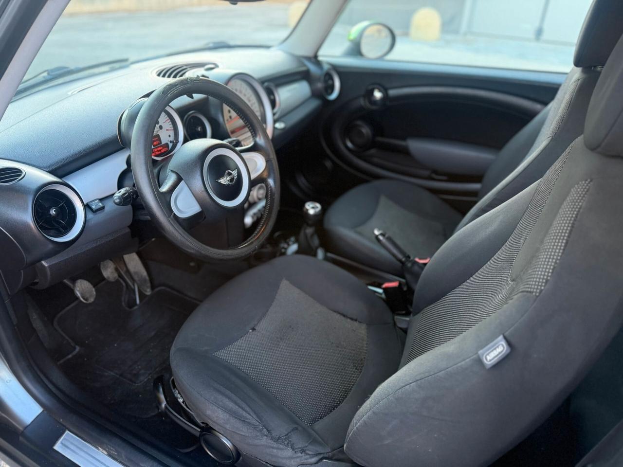 MINI ONE RAY 1.4 GPL 2011 12 MESI DI GARANZIA