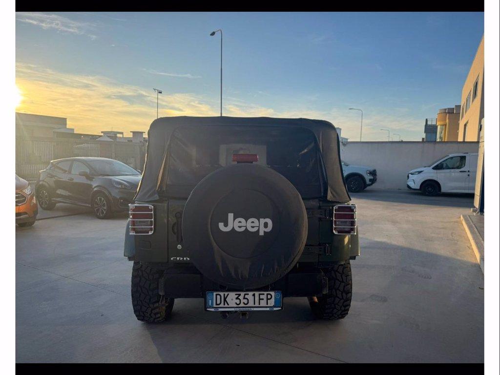 JEEP Wrangler 3p 2.8 crd sahara dpf del 2007