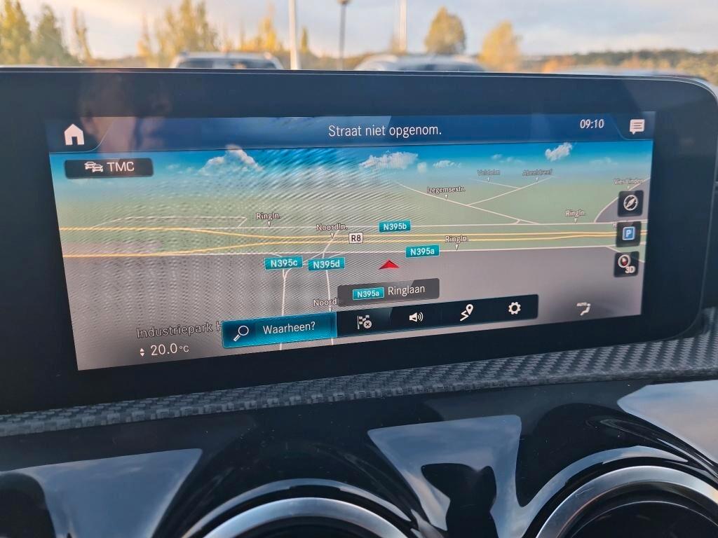 Mercedes-benz CLA 180 180D 116CV AUTOMATIC BUSINESS SOLUTION (FARI LED - NAVI PREMIUM PARK ASSISTANT)