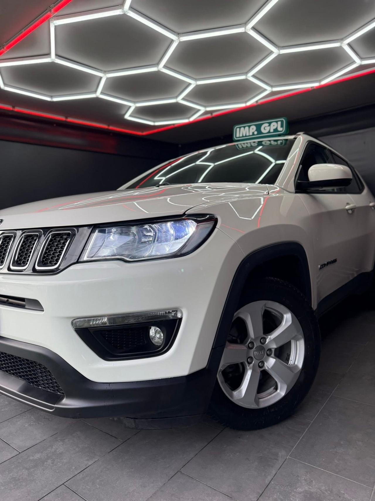 Jeep Compass 1.4 GPL 140 CV 2019 LIMITED