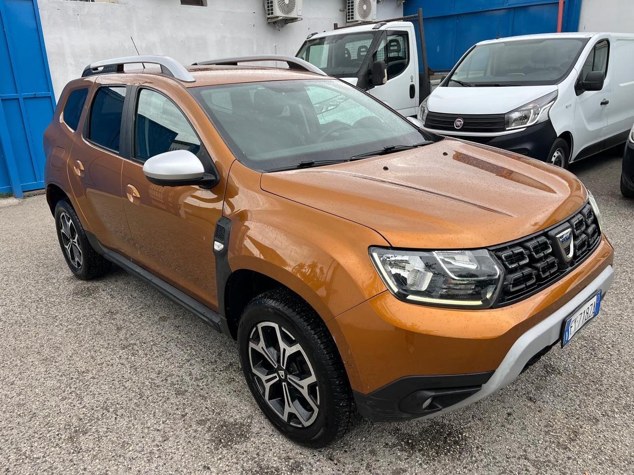 Dacia duster-1.6 gpl -Full-km 74000-2020