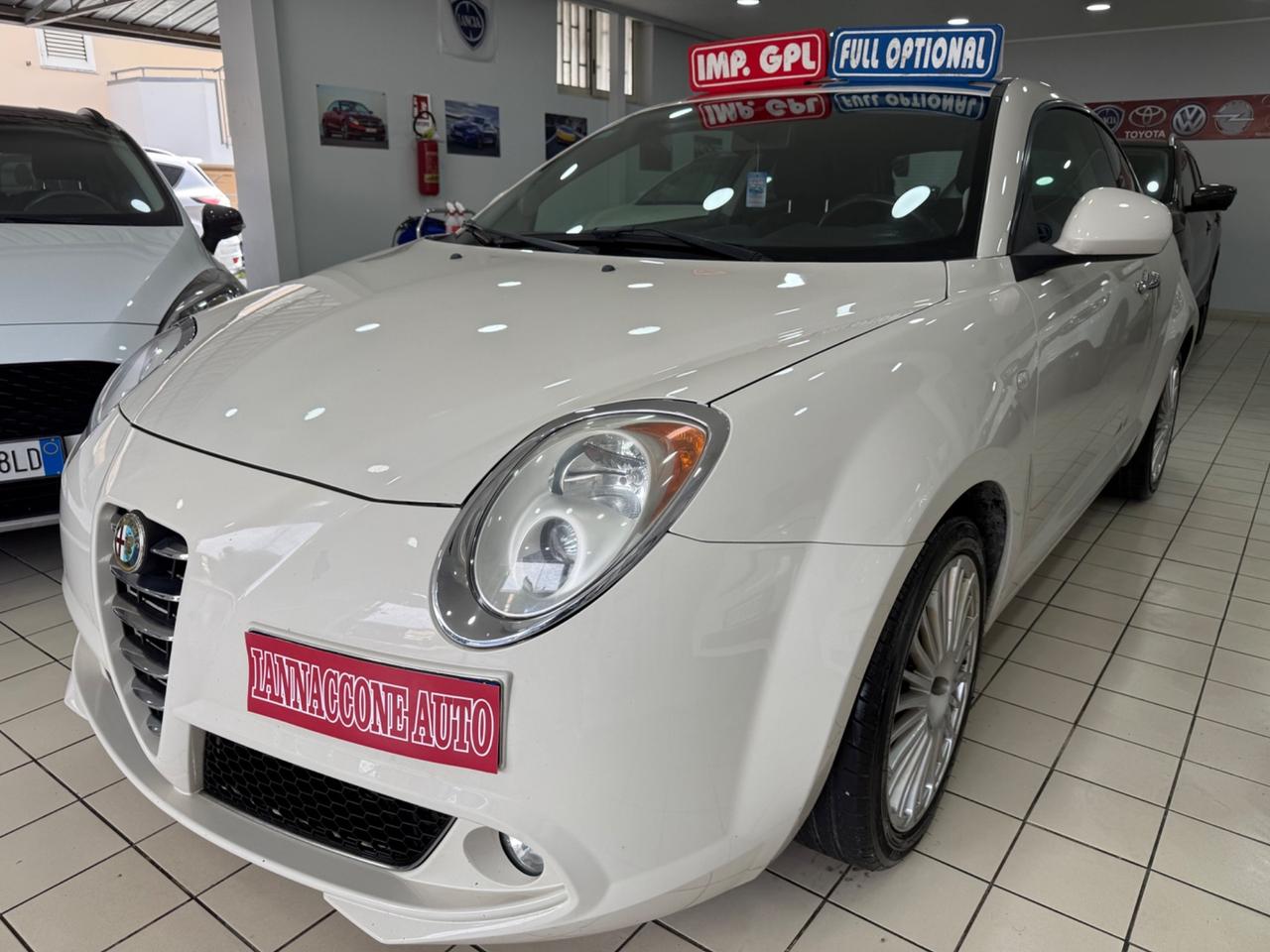 Alfa Romeo MiTo 1.4 gpl 2012 full optional nuova
