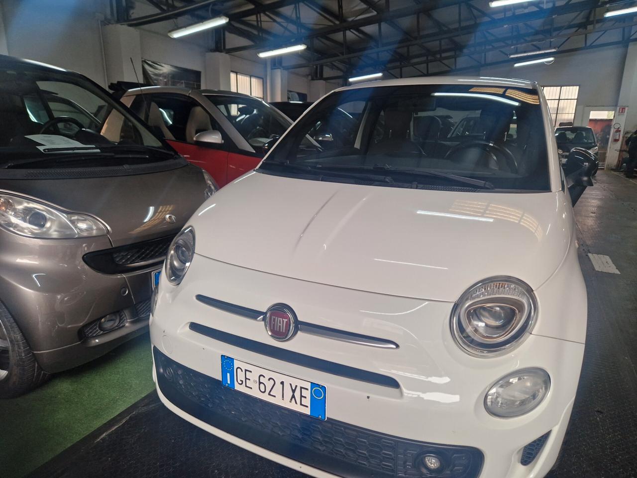 Fiat 500 1.0 Hybrid Connect garanzia full pelle