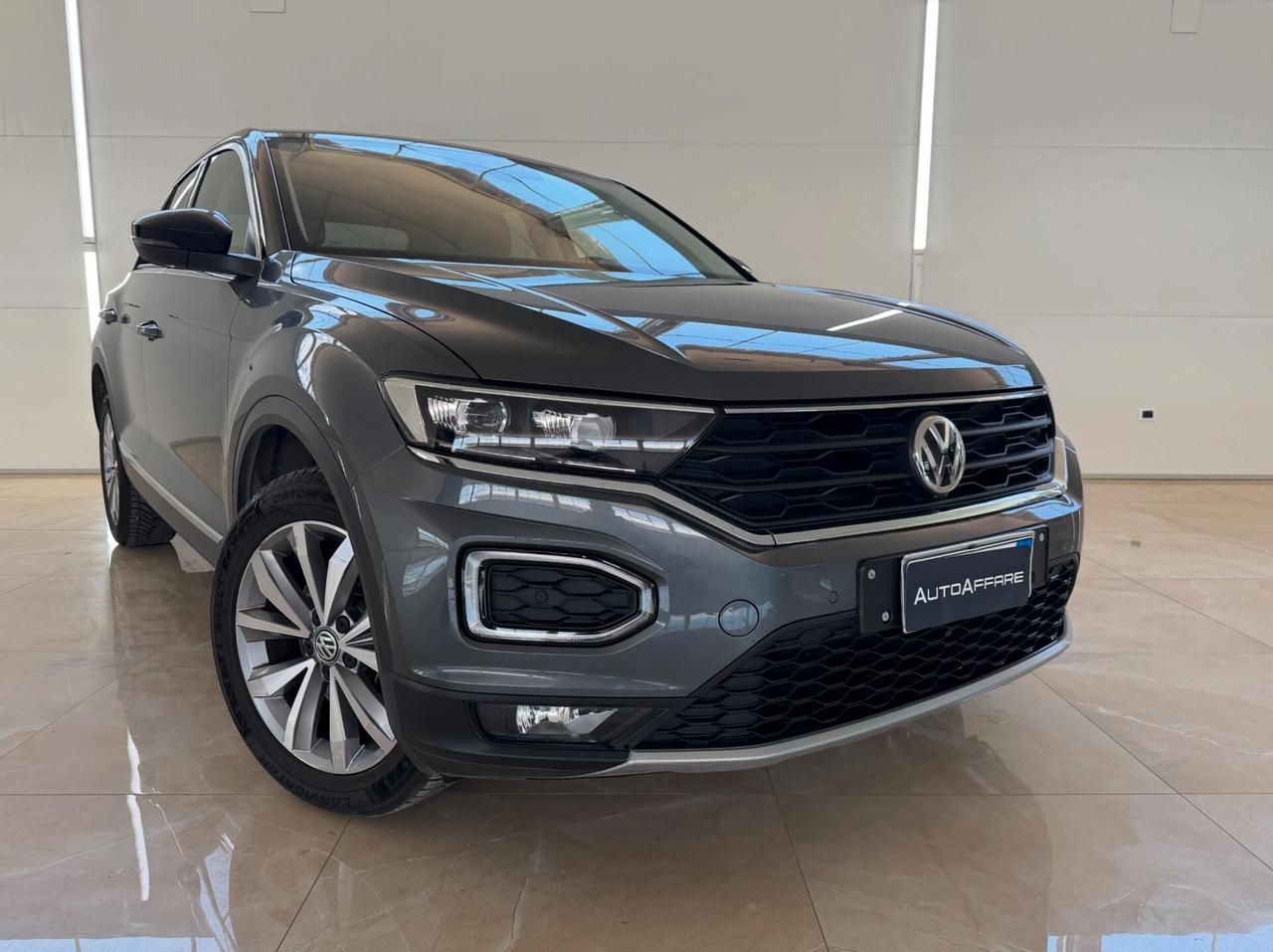 Volkswagen T-Roc 1.0 TSI 115 CV Style BlueMotion Technology