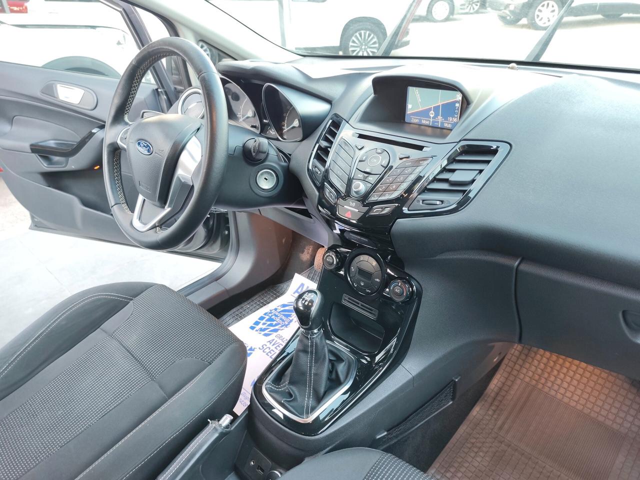 Ford Fiesta 1.5 TDCi 75CV 5 porte