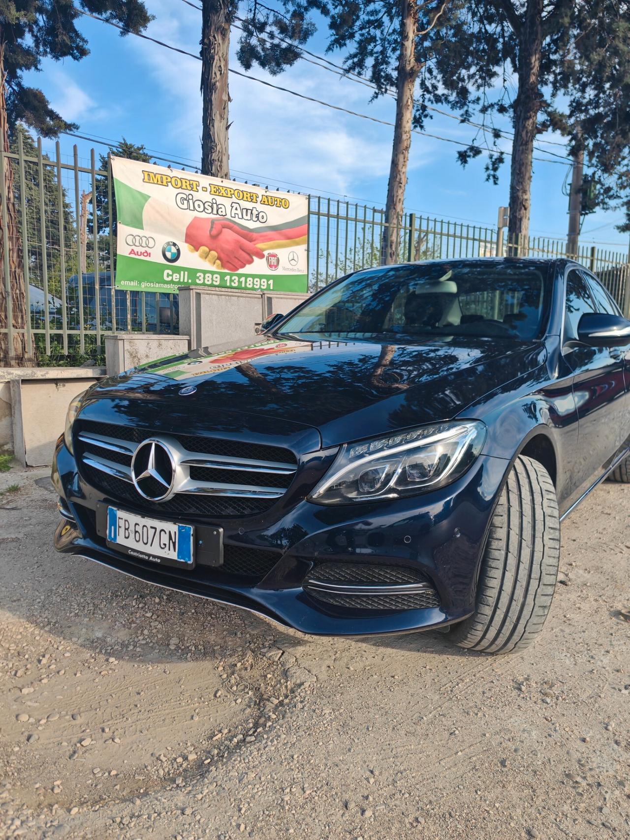 Mercedes-benz C 220 BlueTEC Automatic Premium