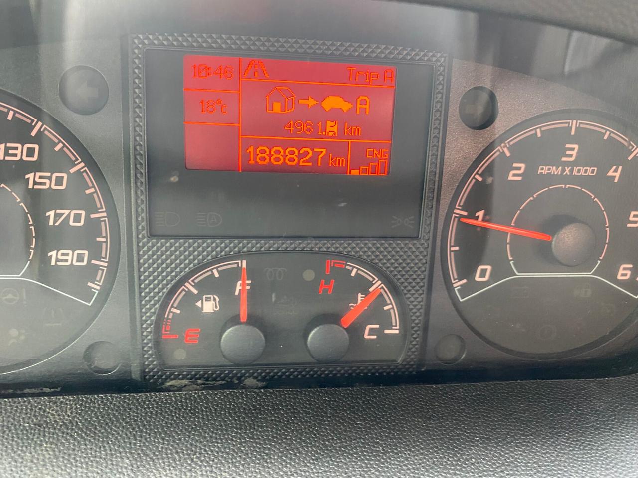 FIAT DUCATO 3.0 NATURAL POWER EURO 6