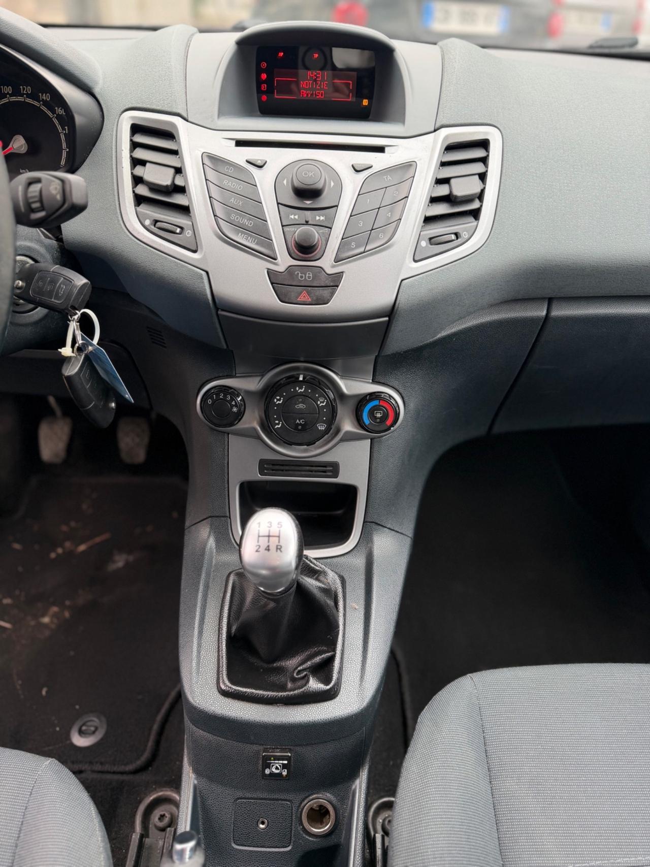 Ford Fiesta+ 1.4 5 porte Bz.- GPL NEOPATENTATI