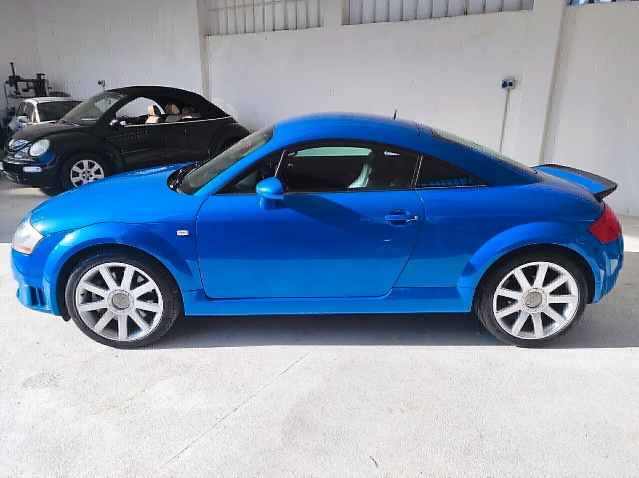 Audi TT Coupé 3.2 V6 cat quattro DSG 250CV pronta per ASI