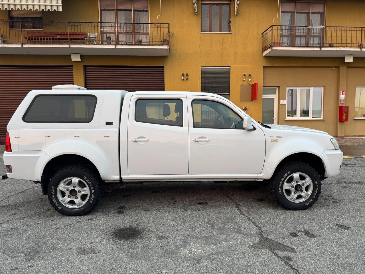 Tata Xenon 2.2 Dicor 4x4 PL-DC Pick-up
