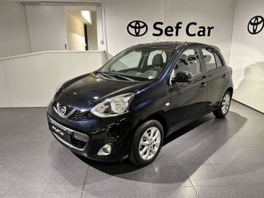 Nissan Micra Micra 1.2 12V 5 porte Acenta