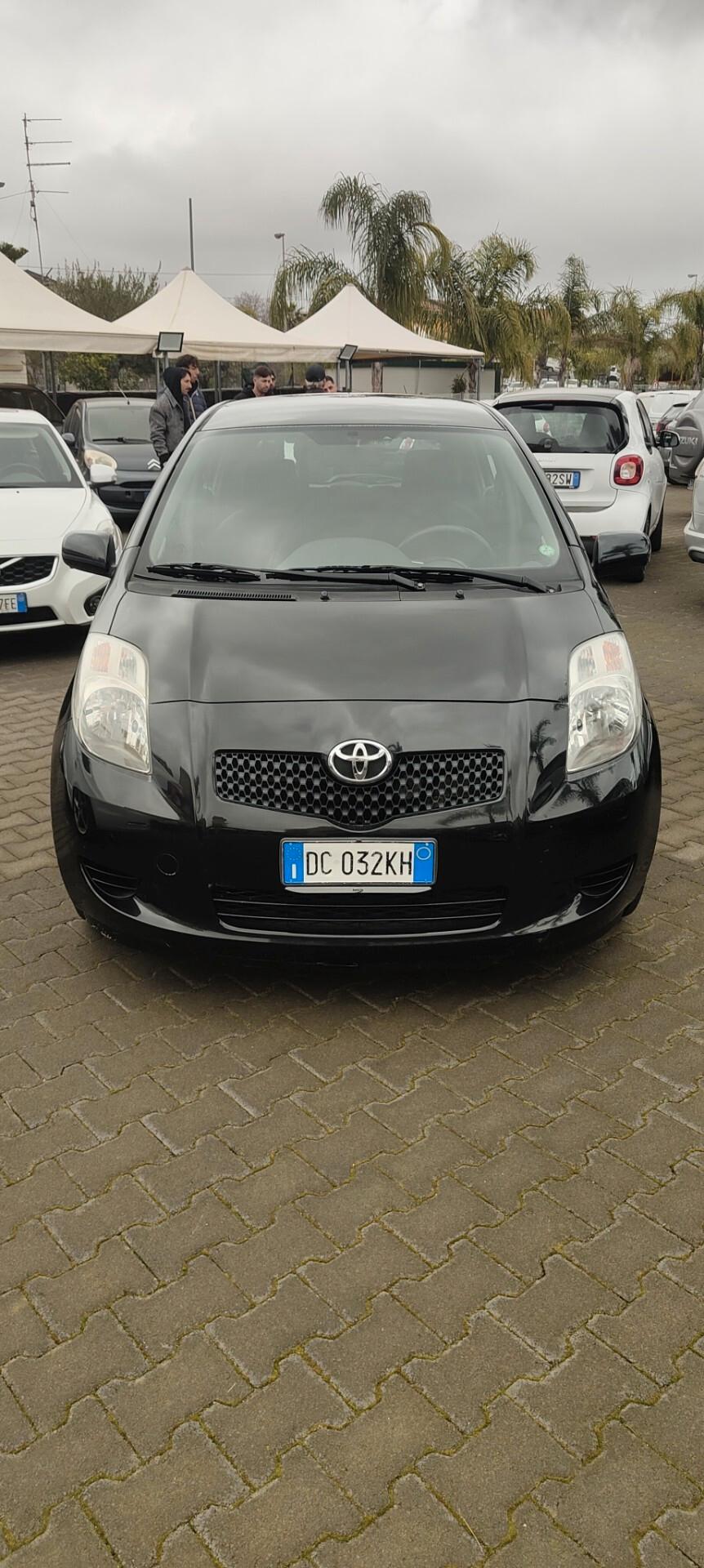 Toyota Yaris 1.4 D-4D 5 porte diesel