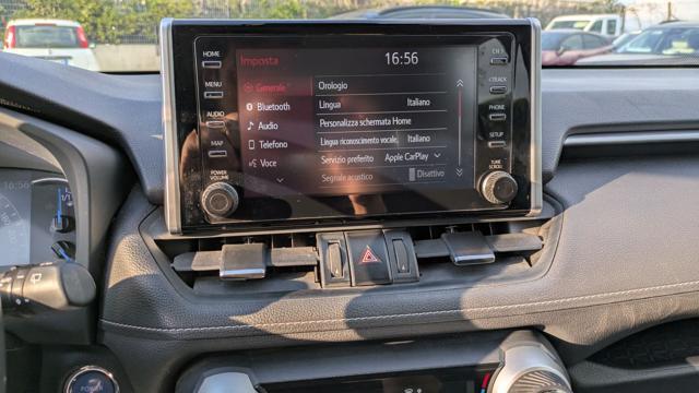 TOYOTA RAV 4 E-CVT 4WD 2.5cc 222cv AUTOM. NAVI CAMERA POST.