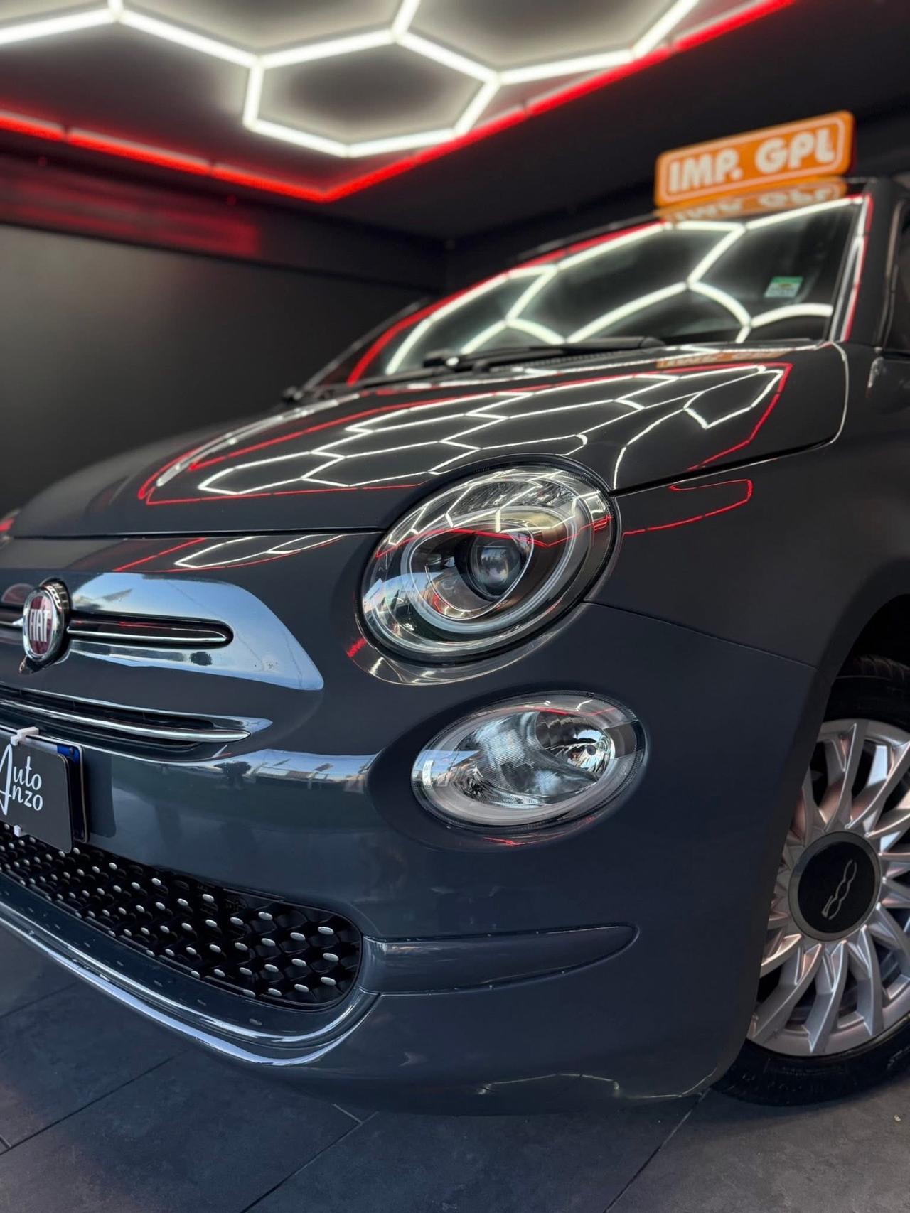 Fiat 500 1.2 GPL Lounge 10/2019