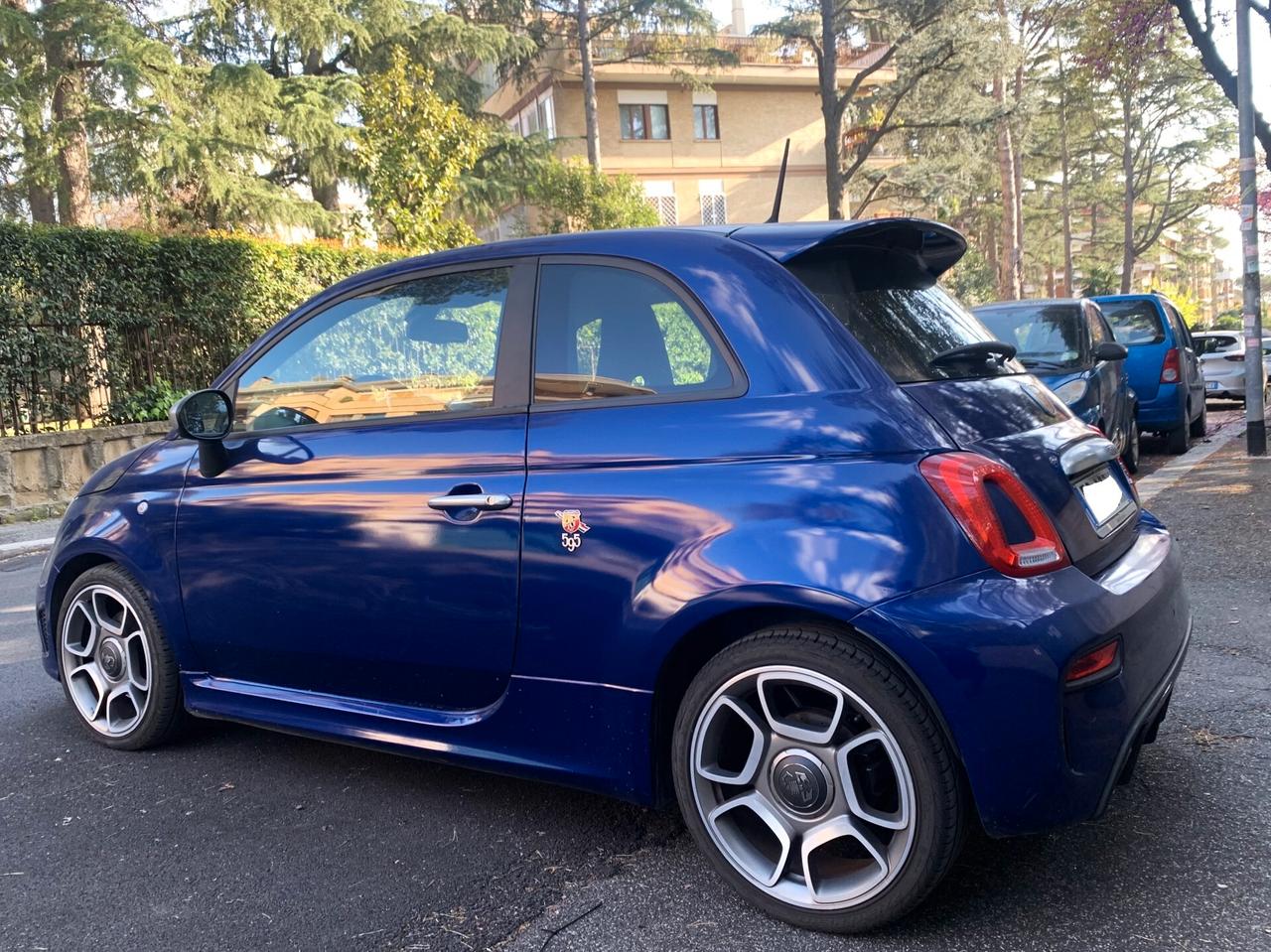 Abarth 595 1.4 165cv TURISMO UNIPRO 2018 KM18950